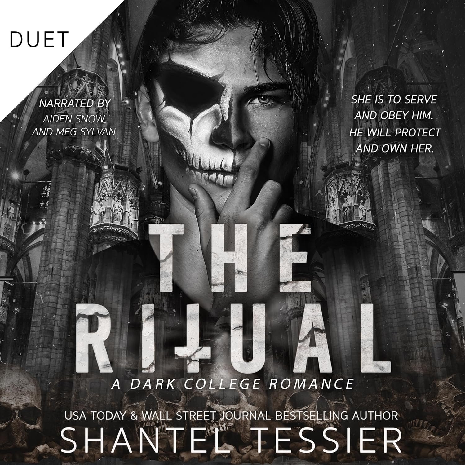 The Ritual book cover by Shantel Tessier, a dark romance novel from the L.O.R.D.S. series