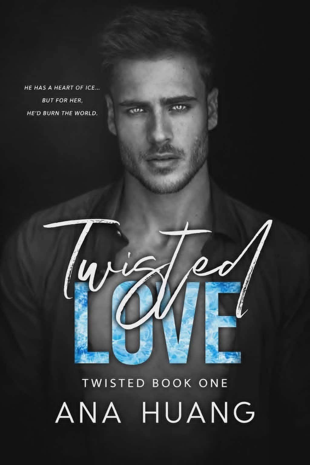 Twisted Love book cover by Ana Huang