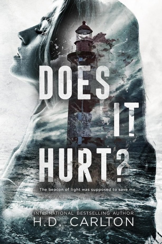 Does It Hurt by H.D. Carlton dark romance book cover
