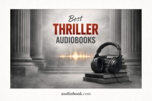 Best Thriller Audiobooks with gripping suspense and psychological twists