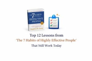 “Proactive mindset for personal effectiveness”