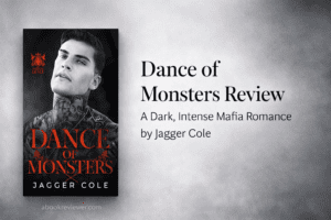 Dance of Monsters book review featured image showing the cover of Jagger Cole’s dark mafia romance novel