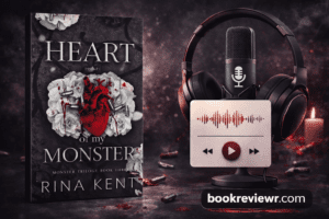 Heart of My Monster by Rina Kent book review featuring the final installment of the Monster Trilogy