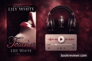 Cover-style image representing Her Master's Teacher by Lily White with dark, emotional tone