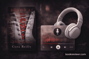 Bound by Honor book cover showing a dark mafia romance theme with a couple symbolizing duty and desire