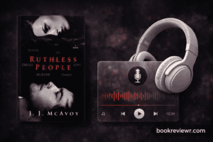 Ruthless People book cover showing a dark mafia romance theme with intense characters