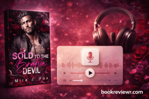 Cover image of "Sold to the Bratva Devil" featuring a gripping secret baby romance.