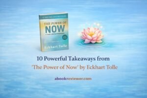 The Power of Now book summary and key takeaways by Eckhart Tolle