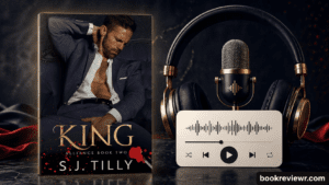 King by S.J. Tilly book cover dark romance review blog