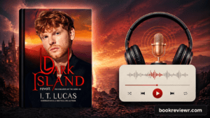 Dark Island Revolt book cover showing sci-fi romance themes with rebels and mystery