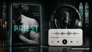 Priest by Sierra Simone book cover representing a forbidden romance centered on faith and desire