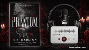 Phantom by H.D. Carlton book cover dark romance thriller review