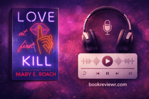 Love at First Kill book cover showing a dark romantic thriller theme
