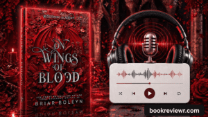 On Wings of Blood book cover with dark romantic vampire theme