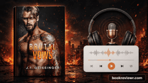 Brutal Vows book cover featuring a dark mafia romance theme by J.T. Geissinger
