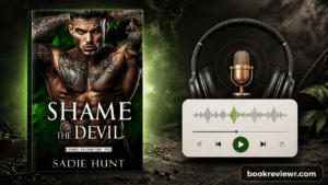 Shame the Devil book cover by Sadie Hunt dark romance theme