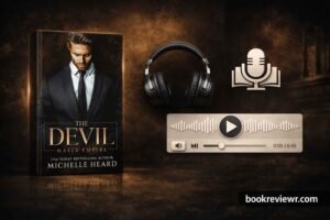 Cover of The Devil by Michelle Heard, a mafia romance novel