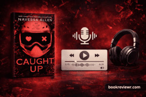 Caught Up book cover with steamy romance theme