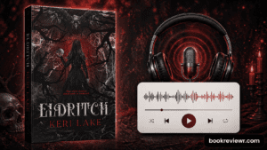 Eldritch by Keri Lake gothic dark fantasy book cover with dark atmospheric theme