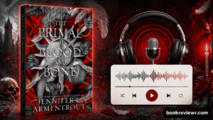 Cover art of The Primal of Blood and Bone showing main characters in a dark fantasy setting