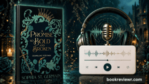 A Promise So Bold and Broken book cover with fantasy romance theme