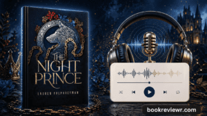 The Night Prince book cover featuring a dark romantic paranormal theme