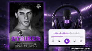 The Striker book review Ana Huang sports romance novel cover style concept
