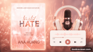 Twisted Hate book cover aesthetic review concept with romance theme