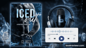 Couple in a hockey romance inspired by Iced Out review