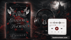 Curse of Shadows and Thorns book review featuring dark fantasy romance themes by L.J. Andrews